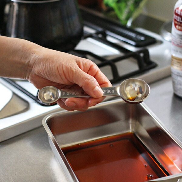 家事問屋　計量スプーン　5-15cc