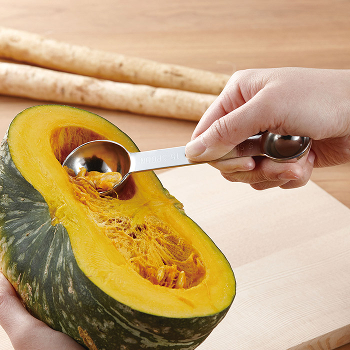 家事問屋　計量スプーン　5-15cc