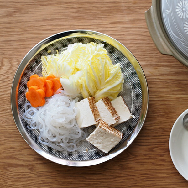 家事問屋　盆ザル　22