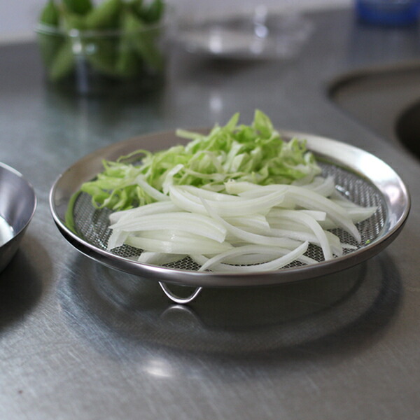 家事問屋　盆ザル　16