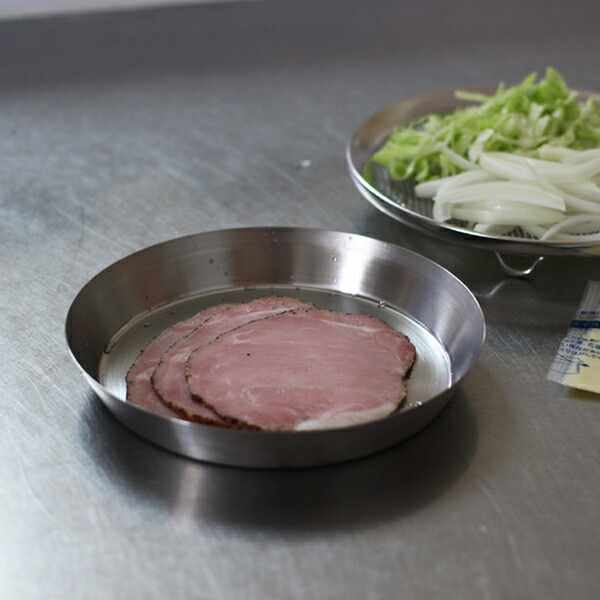 家事問屋　まる型トレー　16