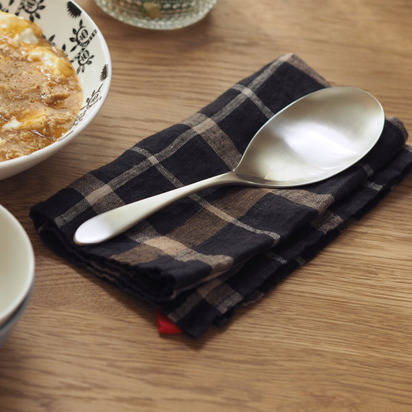 家事問屋　とりわけスプーン　22cm