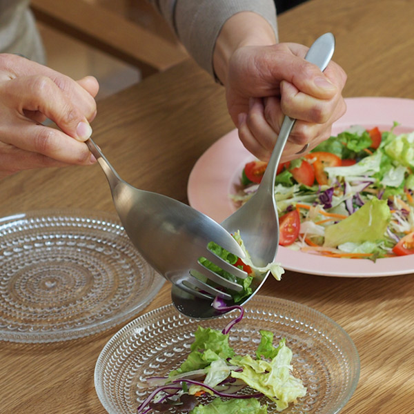 家事問屋　とりわけスプーン　22cm