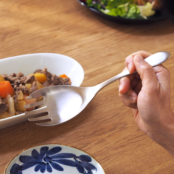 家事問屋　とりわけフォーク　22cm