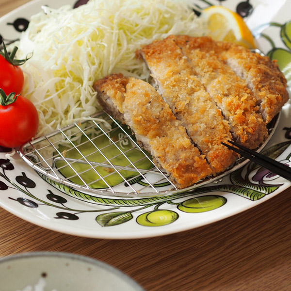 家事問屋　盛付あみ　半月