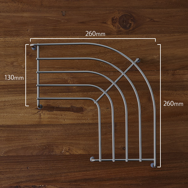 家事問屋　コンロコーナーラック