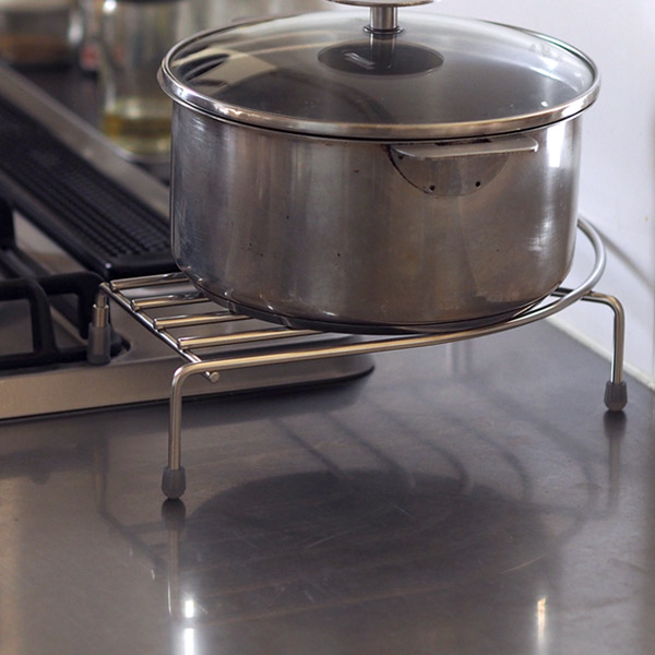 家事問屋　コンロコーナーラック