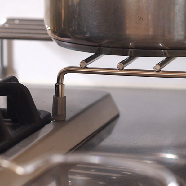 家事問屋　コンロコーナーラック