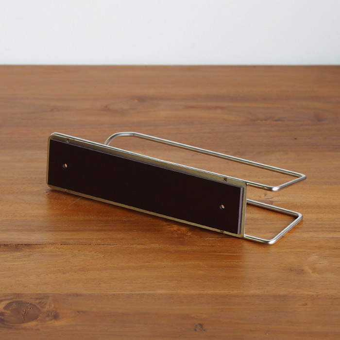 家事問屋　壁付けキッチンペーパーホルダー