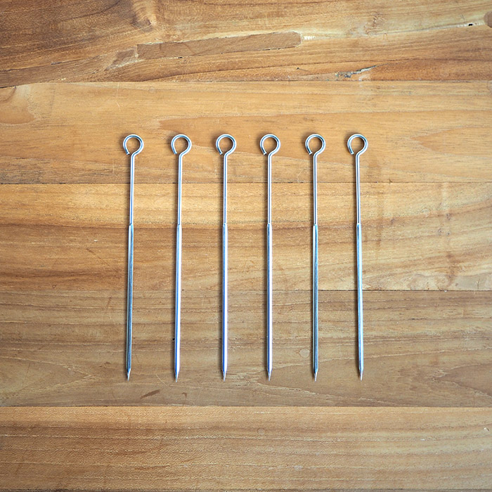 家事問屋　焼き串（6本組）