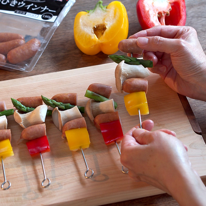 家事問屋　焼き串（6本組）