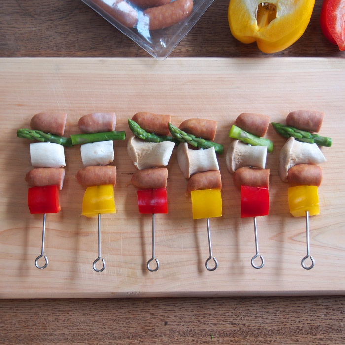 家事問屋　焼き串（6本組）