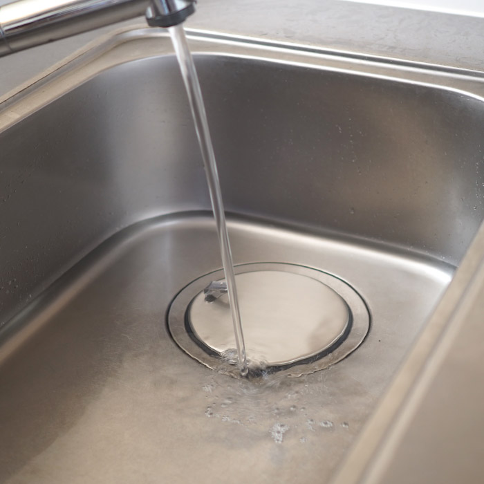 家事問屋　水止めキャップ