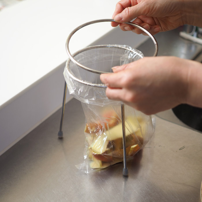 家事問屋　袋ホルダー