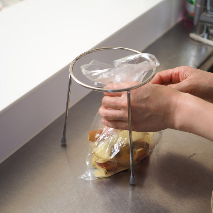 家事問屋　袋ホルダー