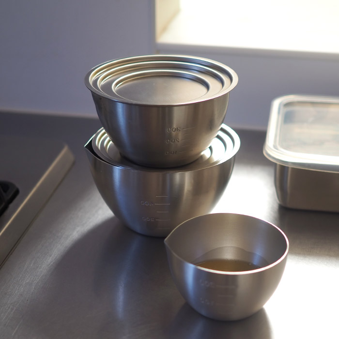 家事問屋　下ごしらえボウル兼用蓋