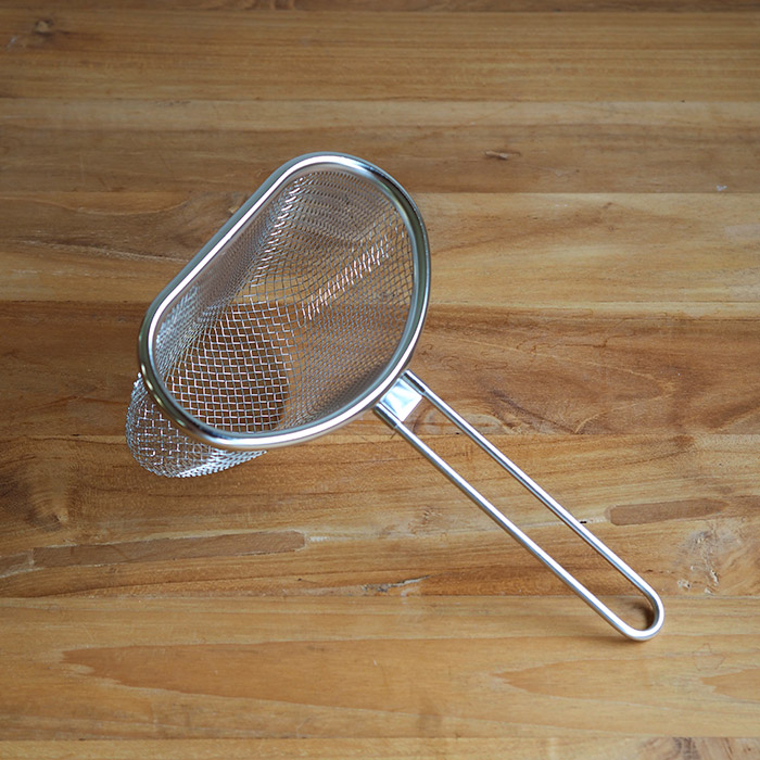 家事問屋　茹で分けザル