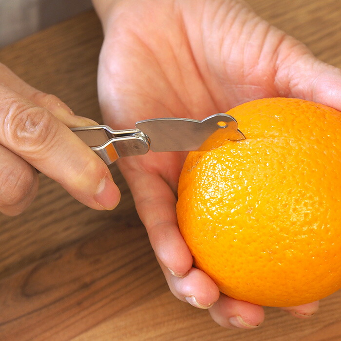 家事問屋　柑橘皮むき