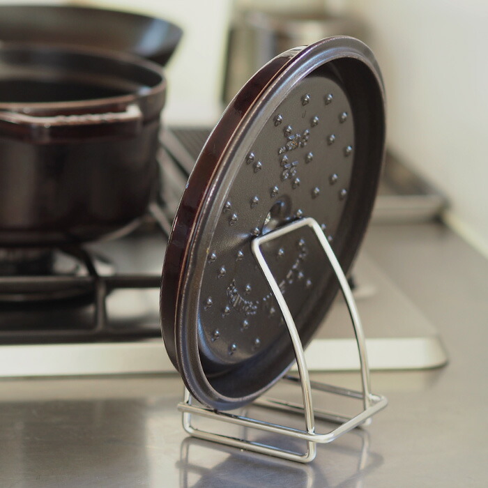 家事問屋　鍋蓋置き