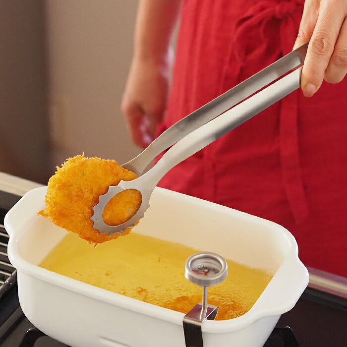 家事問屋　揚げものトング