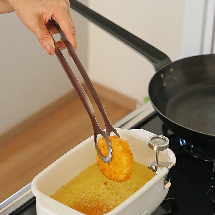 家事問屋　揚げものトング