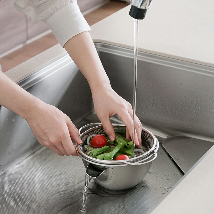 家事問屋　横口ボウルザルセット　15