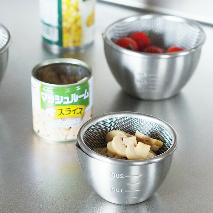 家事問屋　下ごしらえザル　9