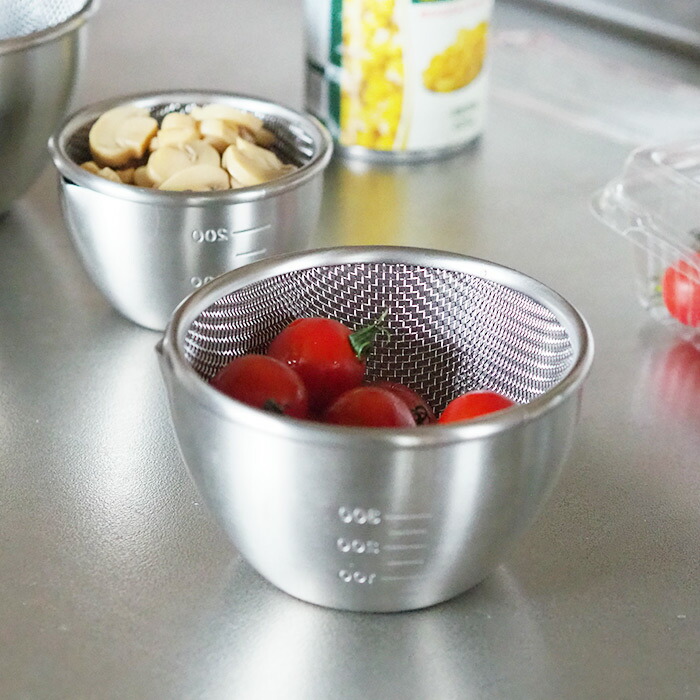 家事問屋　下ごしらえザル　11