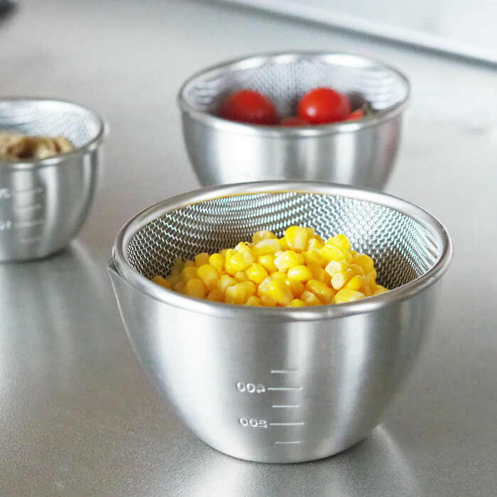 家事問屋　下ごしらえザル　13