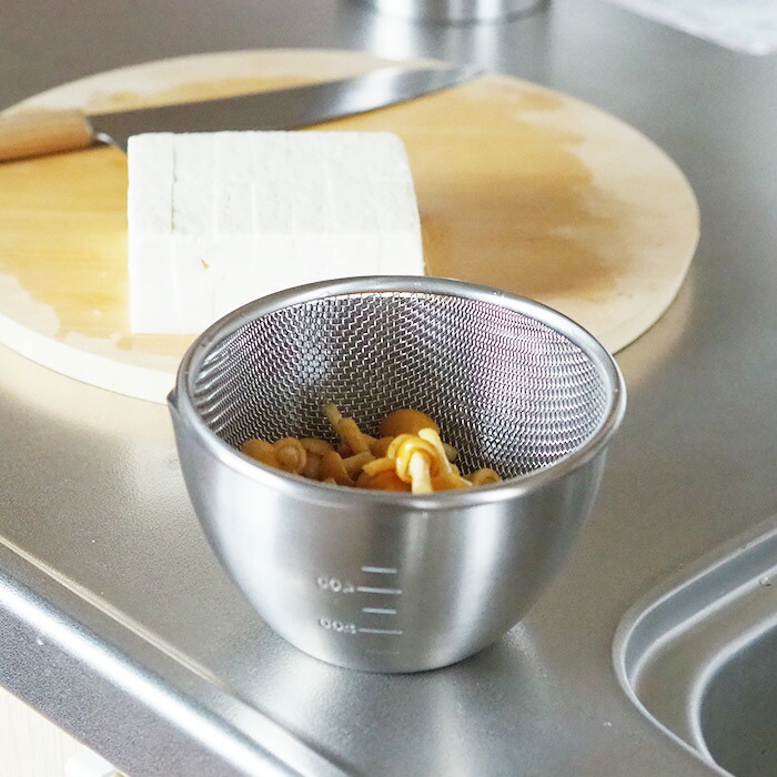 家事問屋　下ごしらえザル　13