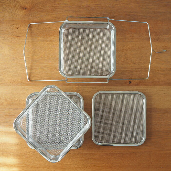 家事問屋　干しかご3段