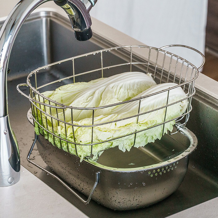 家事問屋　水切りかご