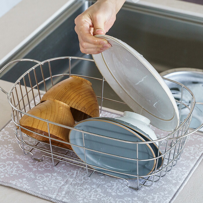 家事問屋　水切りかご