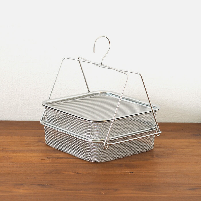 家事問屋　干しかご2段