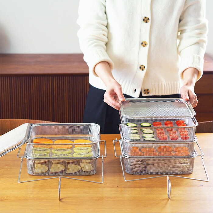 家事問屋　干しかご2段