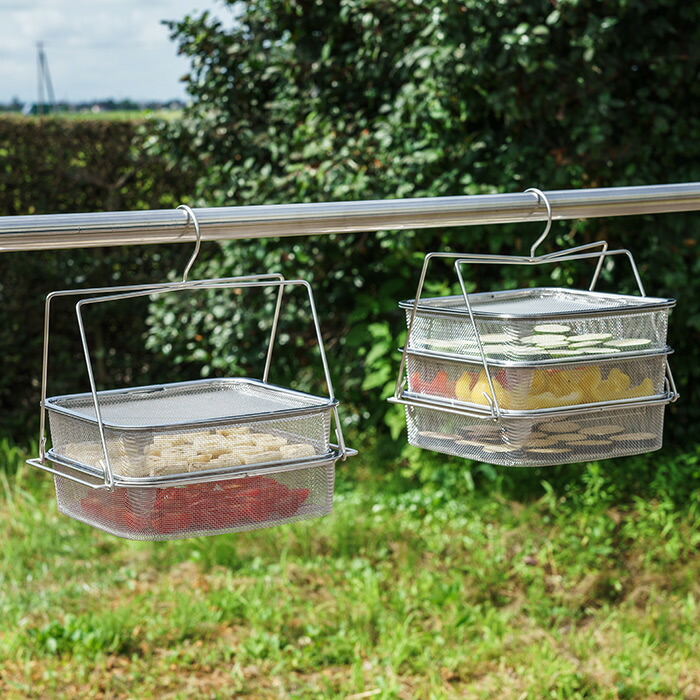 家事問屋　干しかご2段