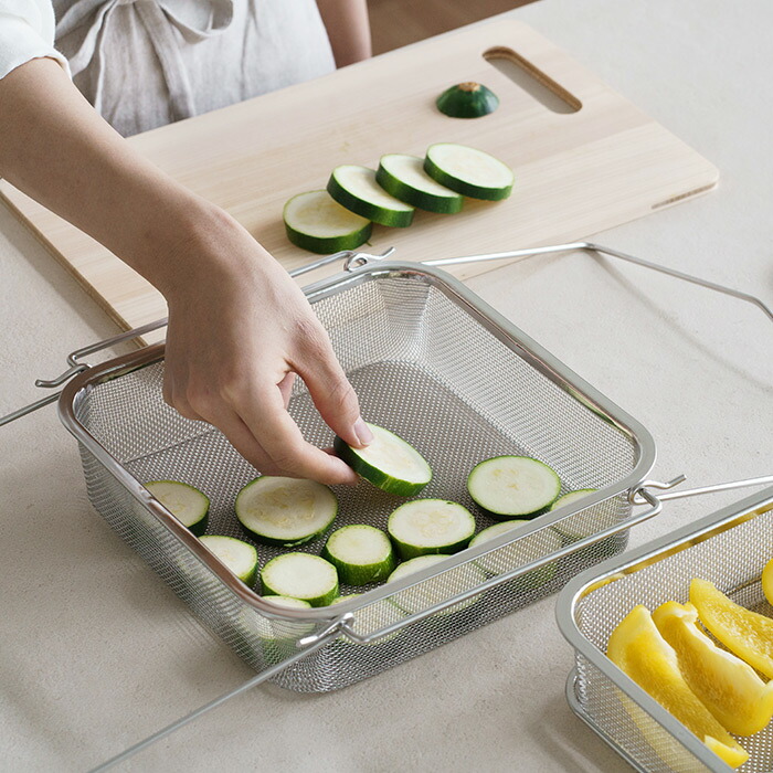 家事問屋　干しかご2段