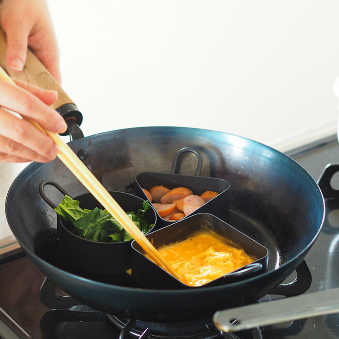 家事問屋　調理リング　四角