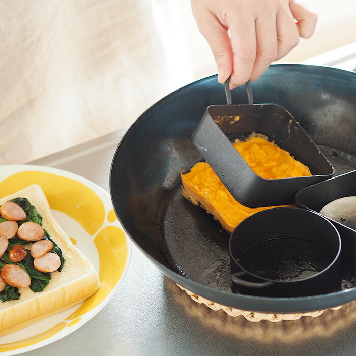 家事問屋　調理リング　四角