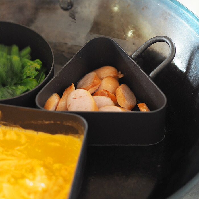 家事問屋　調理リング　三角