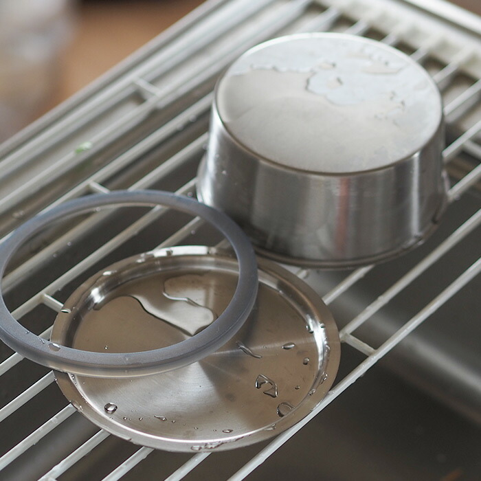 家事問屋　丸型保存容器　80