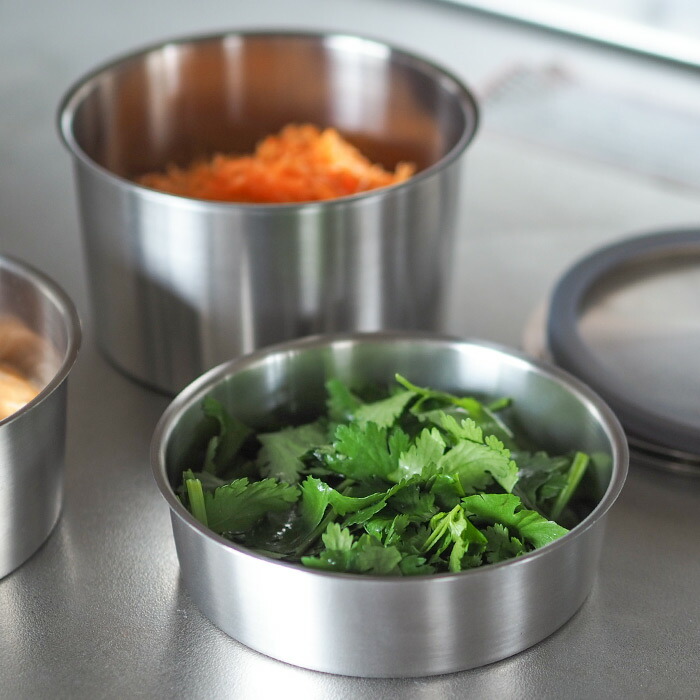 家事問屋　丸型保存容器　40