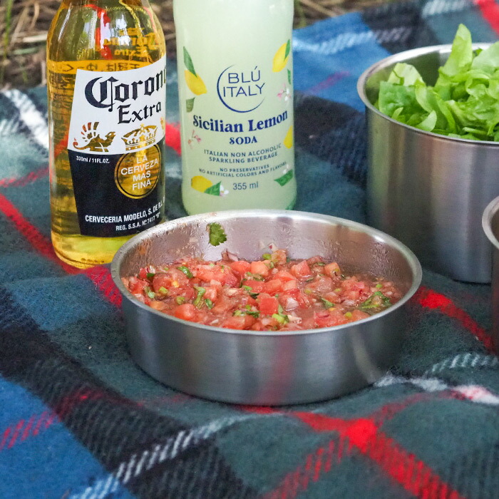 家事問屋　丸型保存容器　40