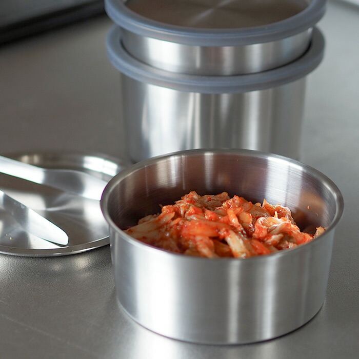 家事問屋　丸型保存容器　60