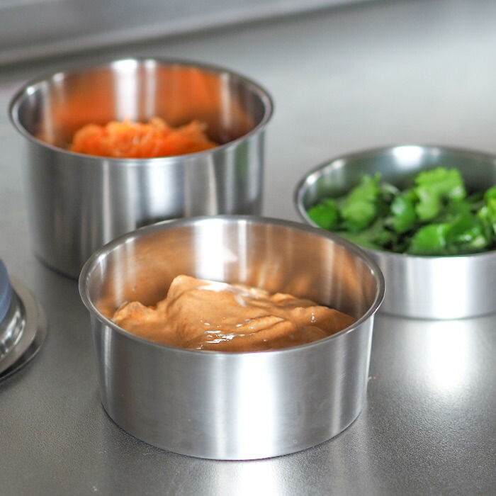 家事問屋　丸型保存容器　60