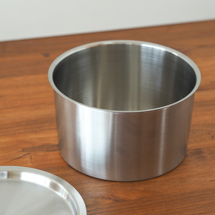 家事問屋　丸型保存容器　80