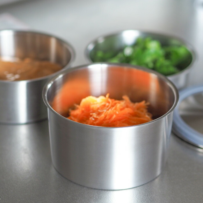 家事問屋　丸型保存容器　80