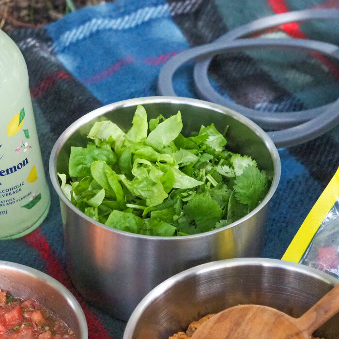 家事問屋　丸型保存容器　80