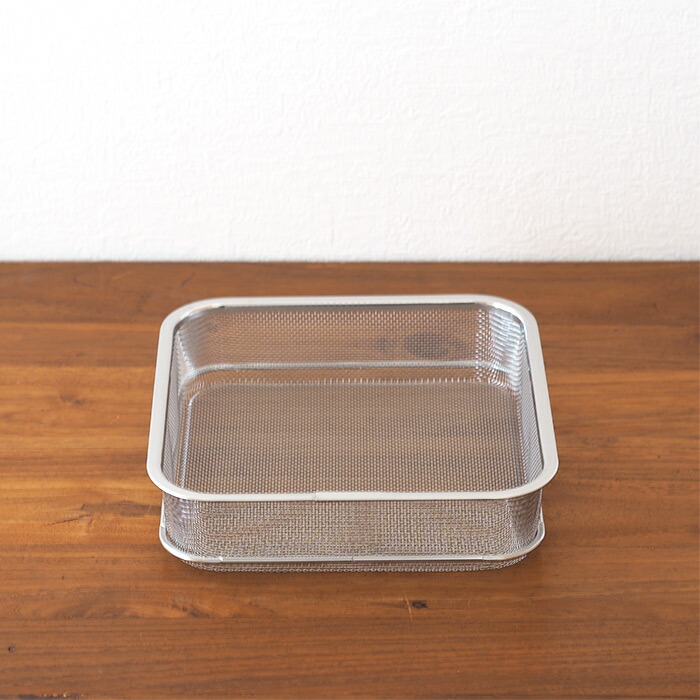 家事問屋　干しかご上段ザル