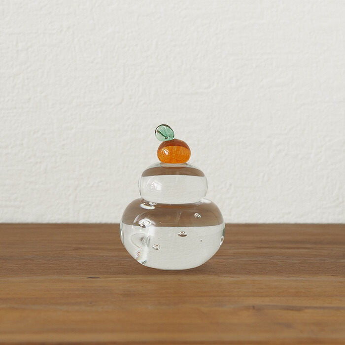 古賀雄大　ガラスの鏡餅大